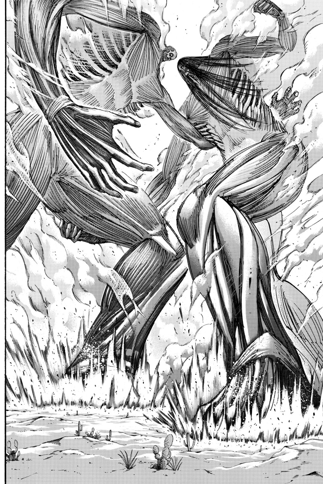 Read Attack on Titan es Manga Online