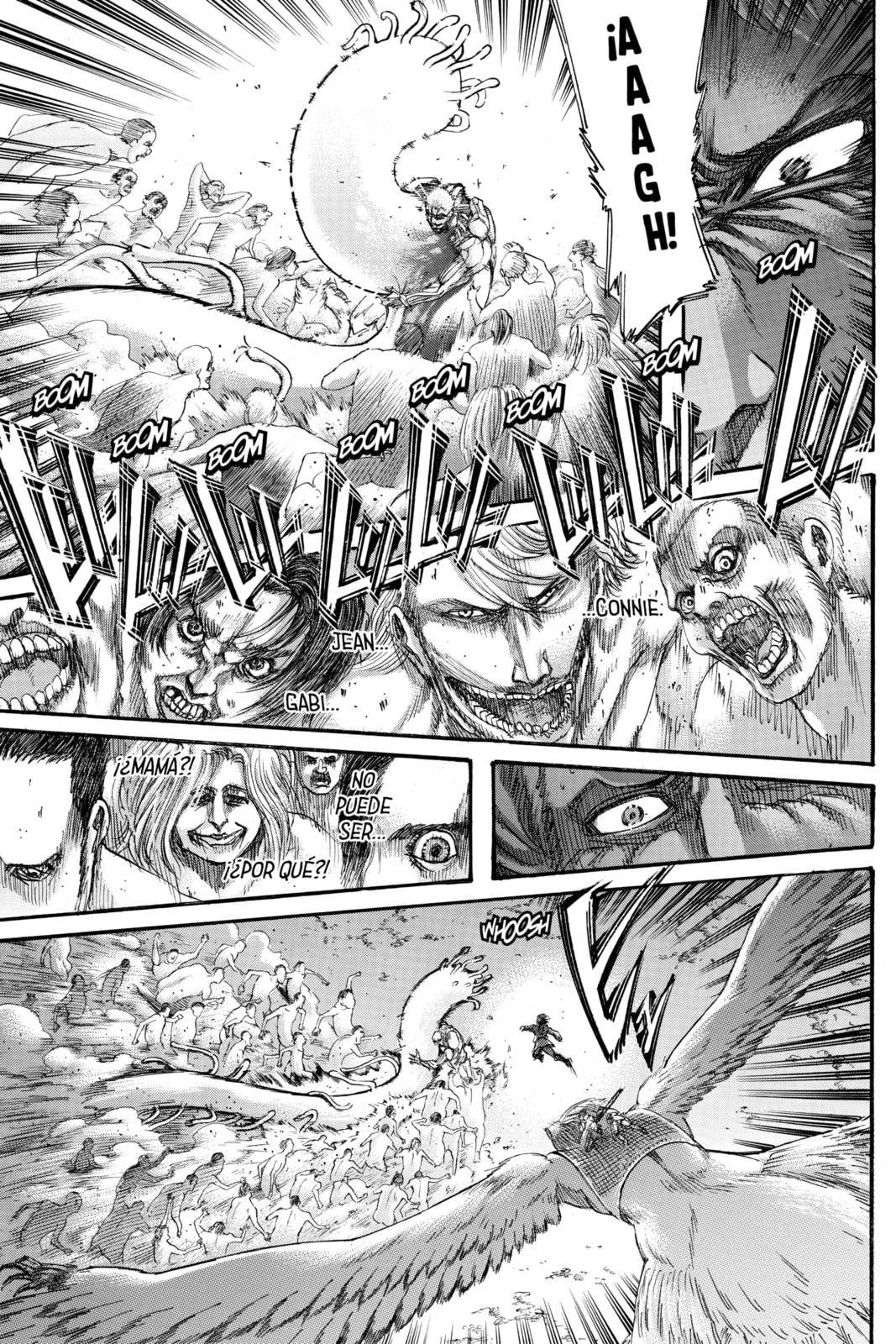 Read Attack on Titan es Manga Online