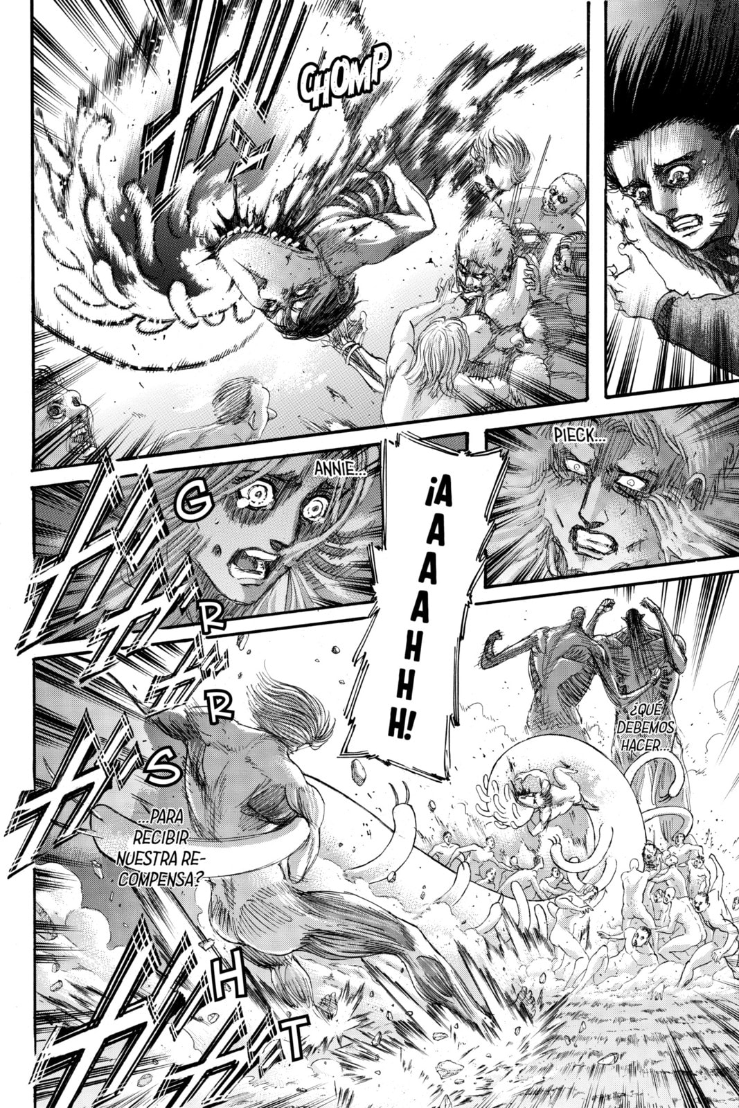 Read Attack on Titan es Manga Online