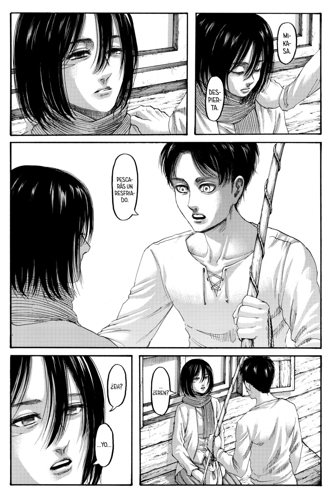 Read Attack on Titan es Manga Online