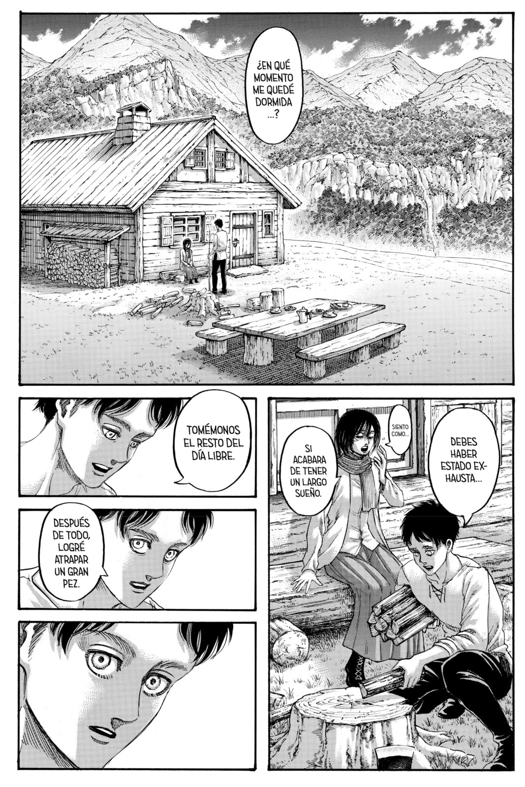 Read Attack on Titan es Manga Online