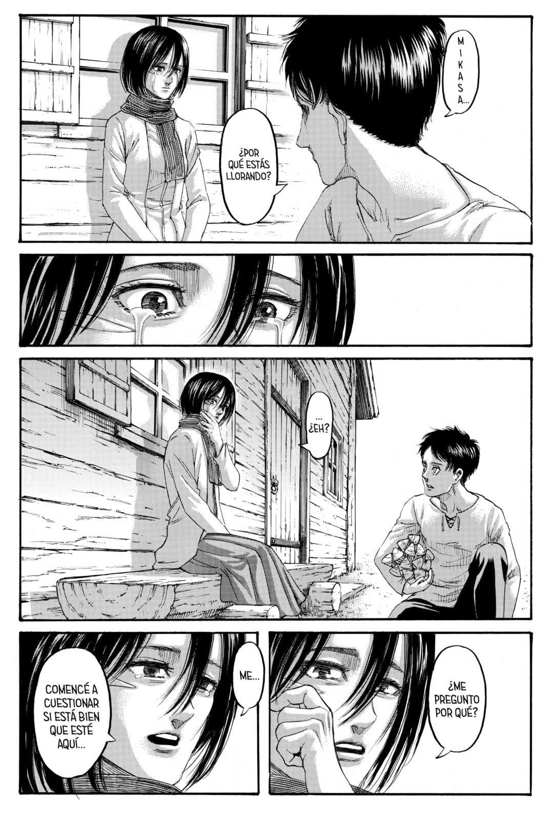 Read Attack on Titan es Manga Online