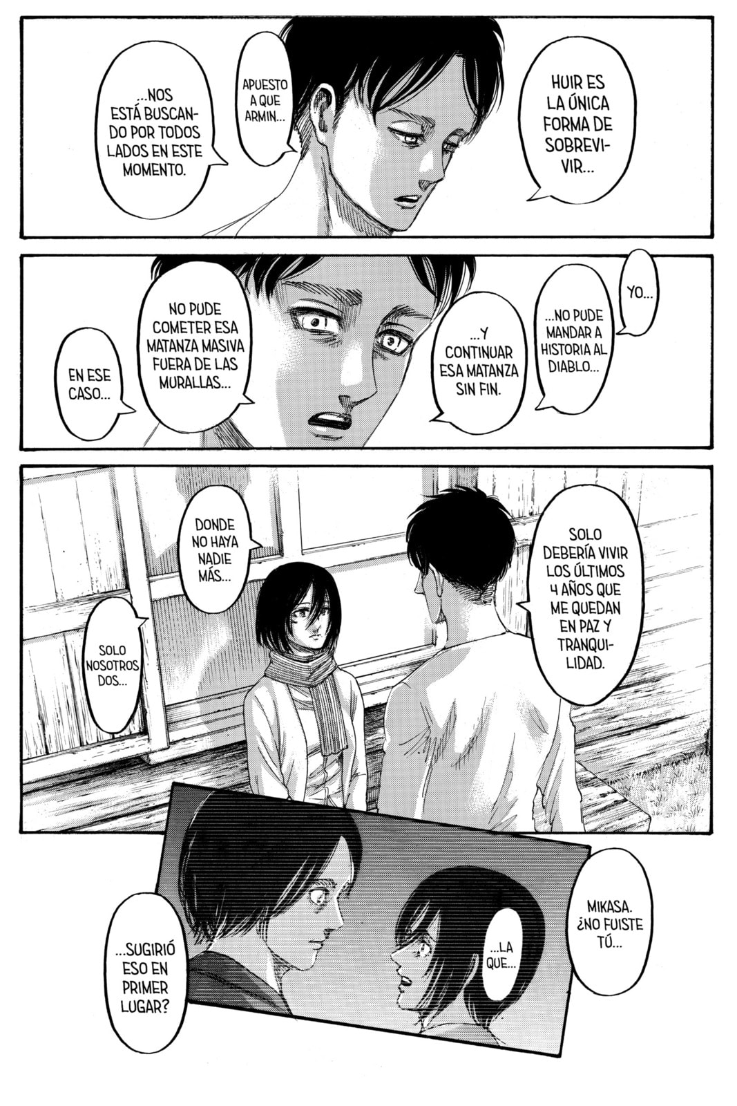 Read Attack on Titan es Manga Online