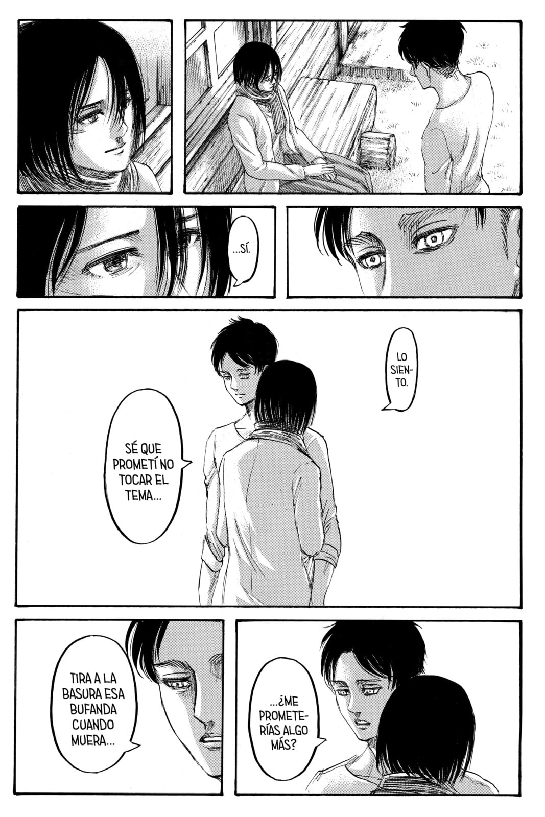 Read Attack on Titan es Manga Online