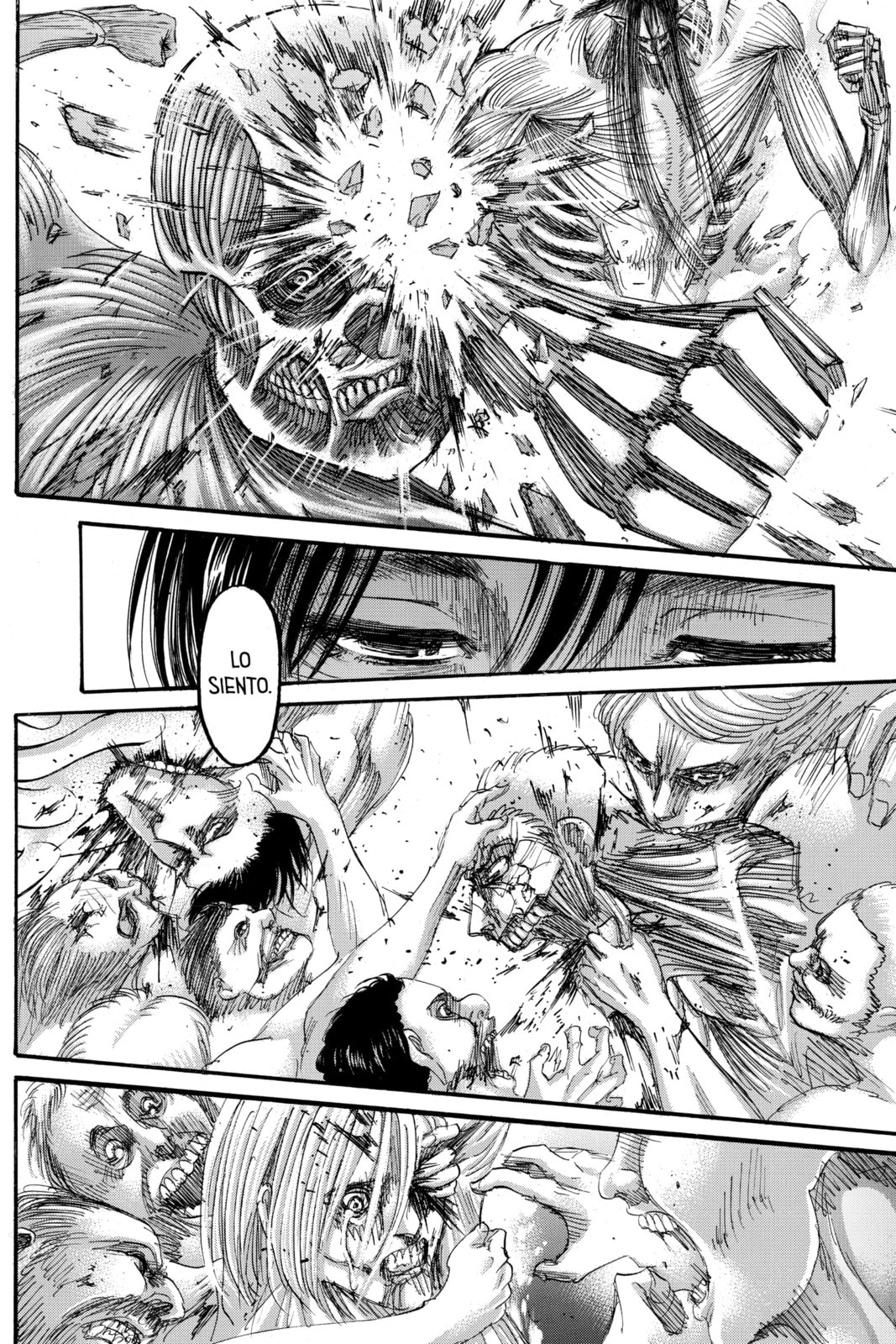 Read Attack on Titan es Manga Online