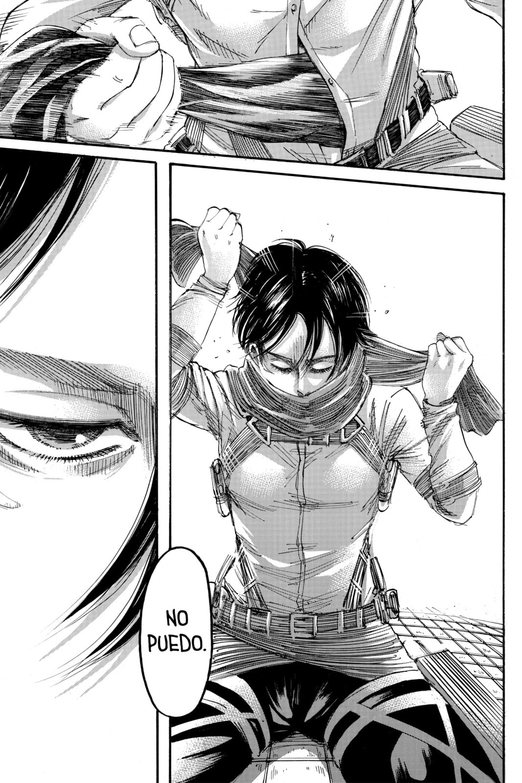 Read Attack on Titan es Manga Online