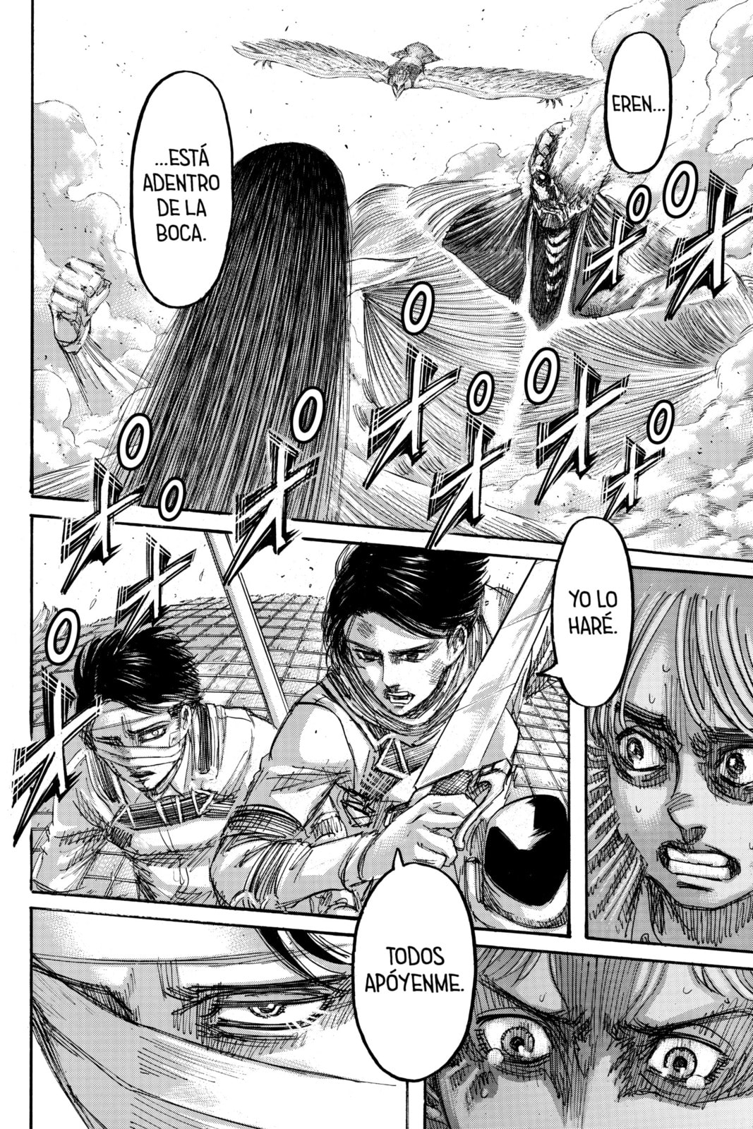 Read Attack on Titan es Manga Online