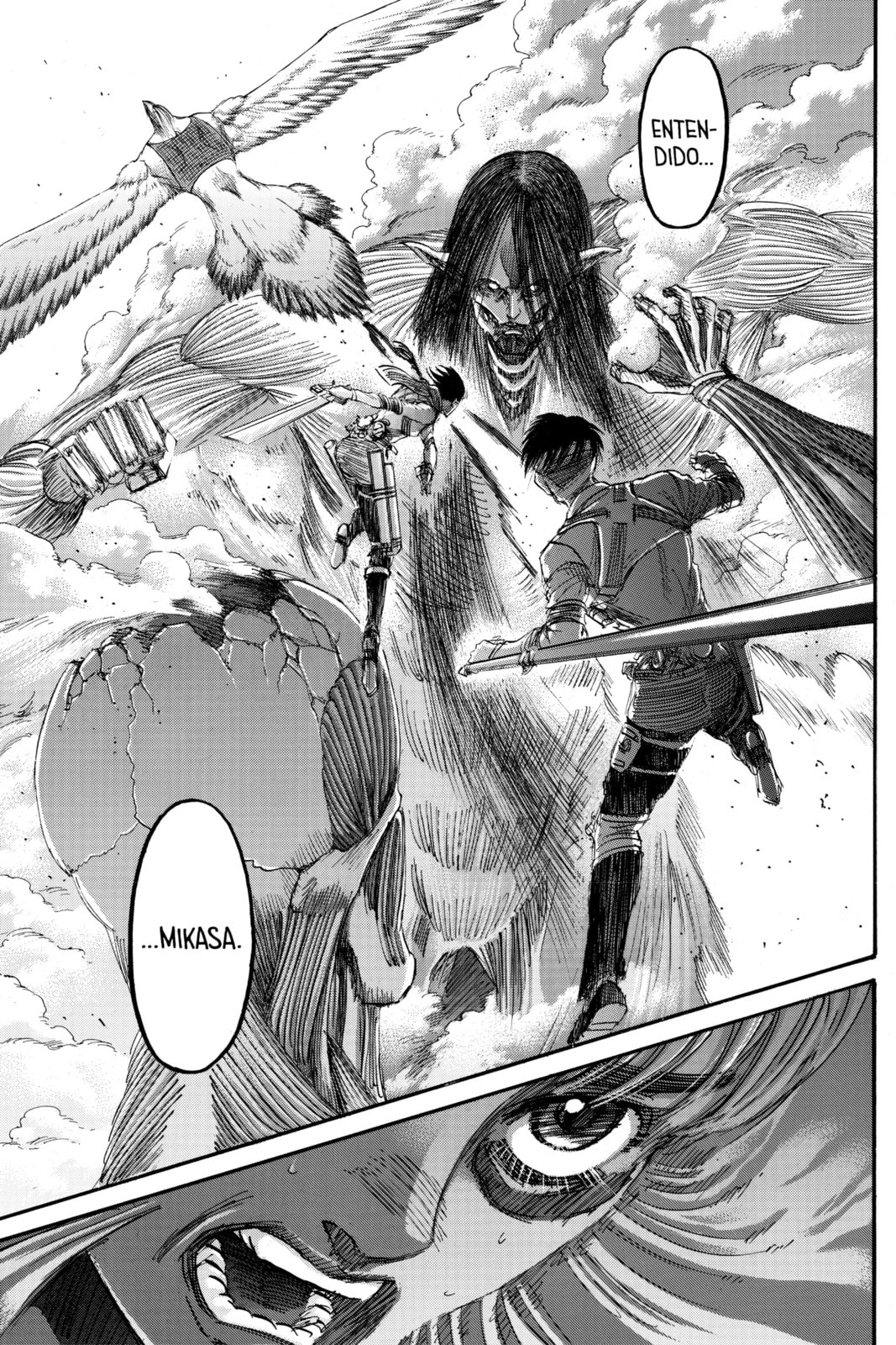 Read Attack on Titan es Manga Online