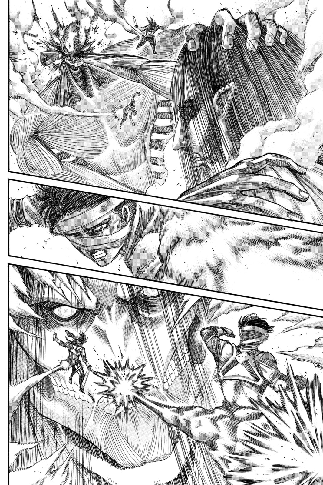 Read Attack on Titan es Manga Online