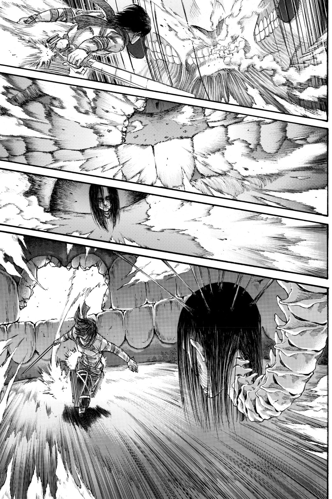 Read Attack on Titan es Manga Online