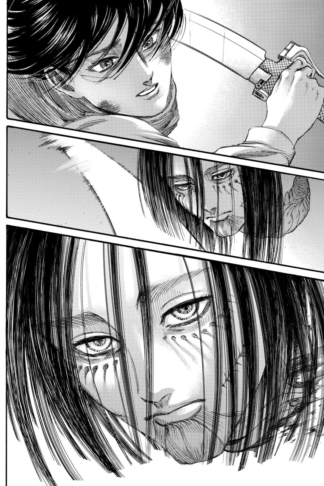 Read Attack on Titan es Manga Online