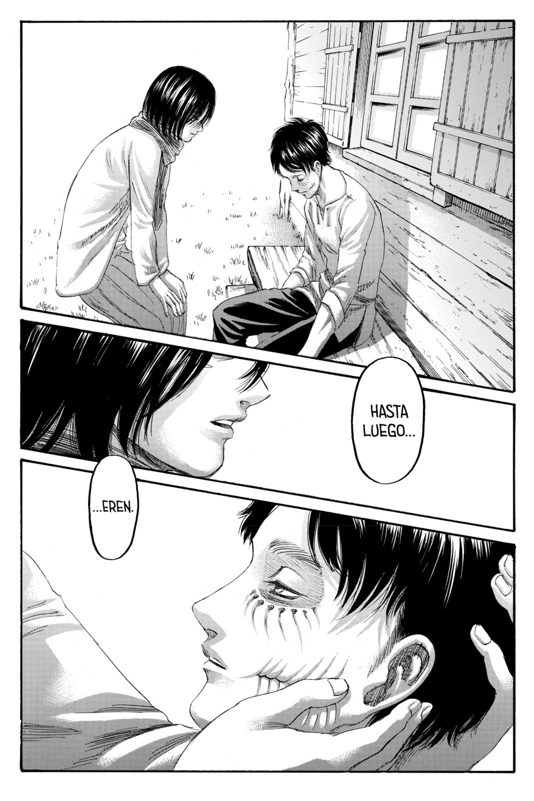 Read Attack on Titan es Manga Online