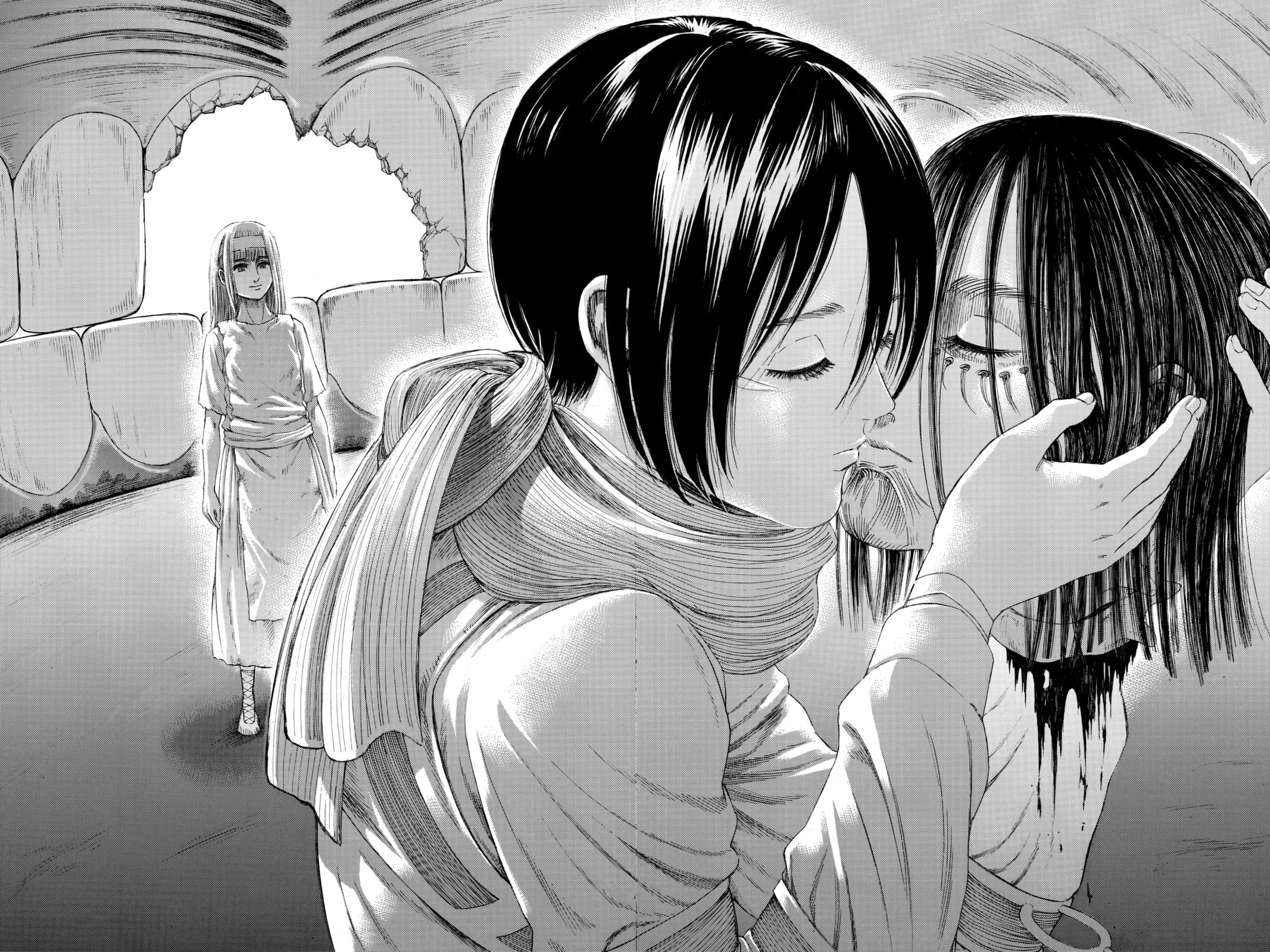 Read Attack on Titan es Manga Online