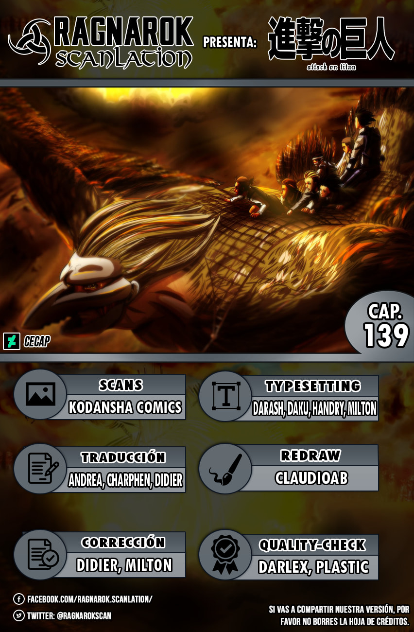 Read Attack on Titan es Manga Online