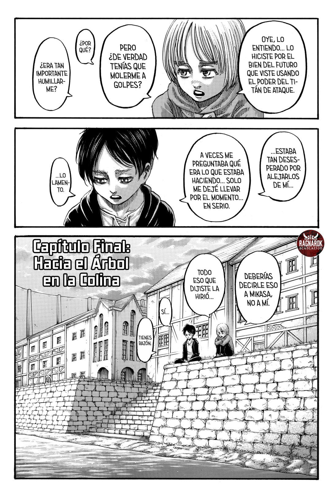 Read Attack on Titan es Manga Online