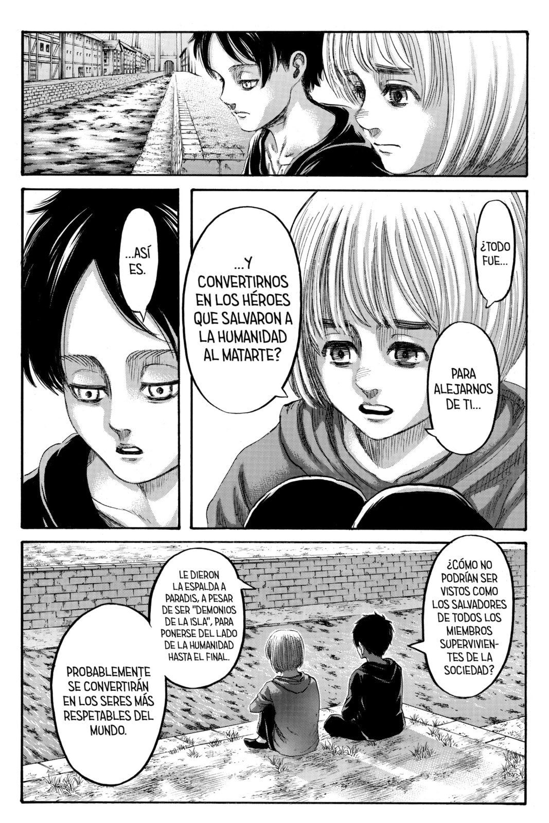 Read Attack on Titan es Manga Online