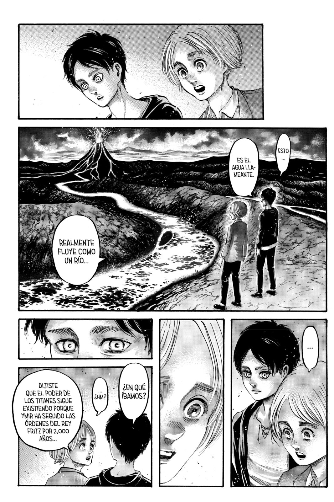 Read Attack on Titan es Manga Online