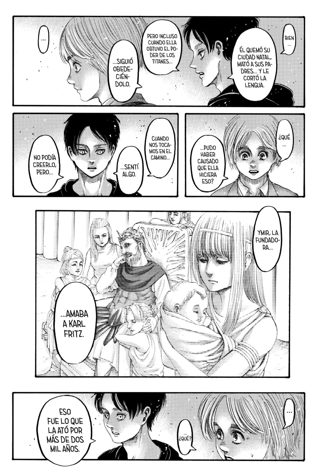 Read Attack on Titan es Manga Online