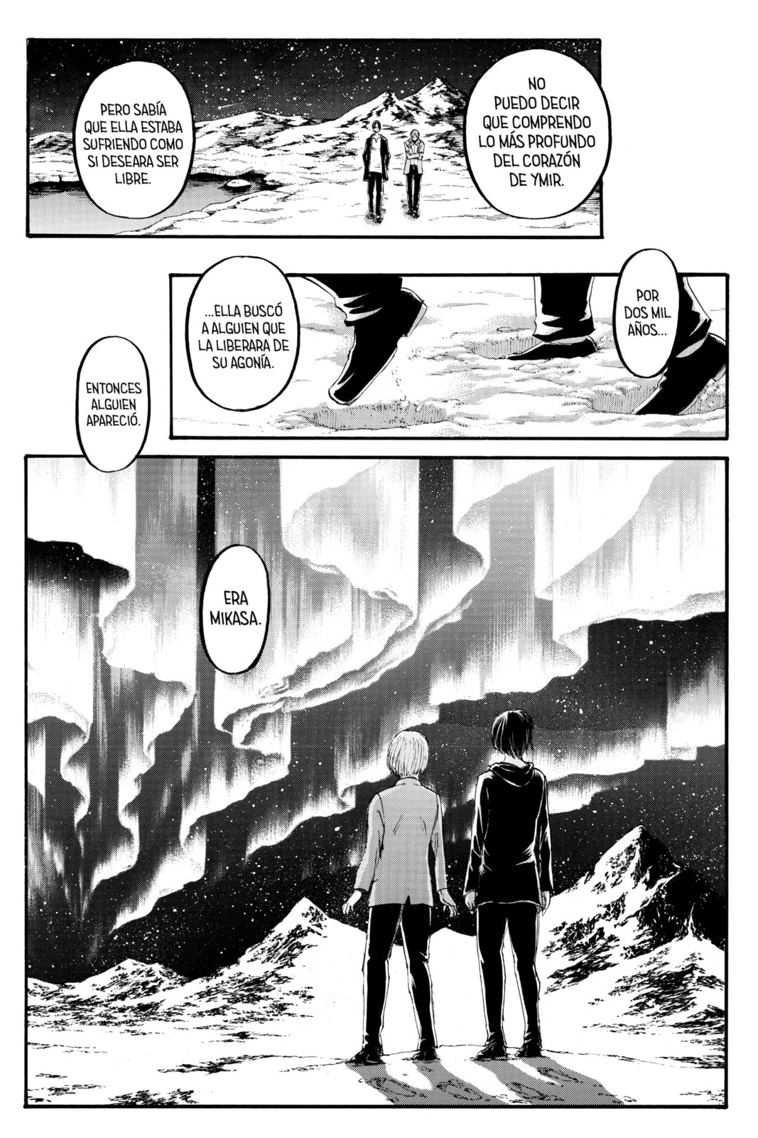 Read Attack on Titan es Manga Online