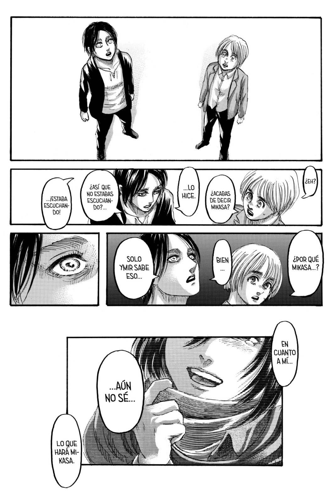 Read Attack on Titan es Manga Online