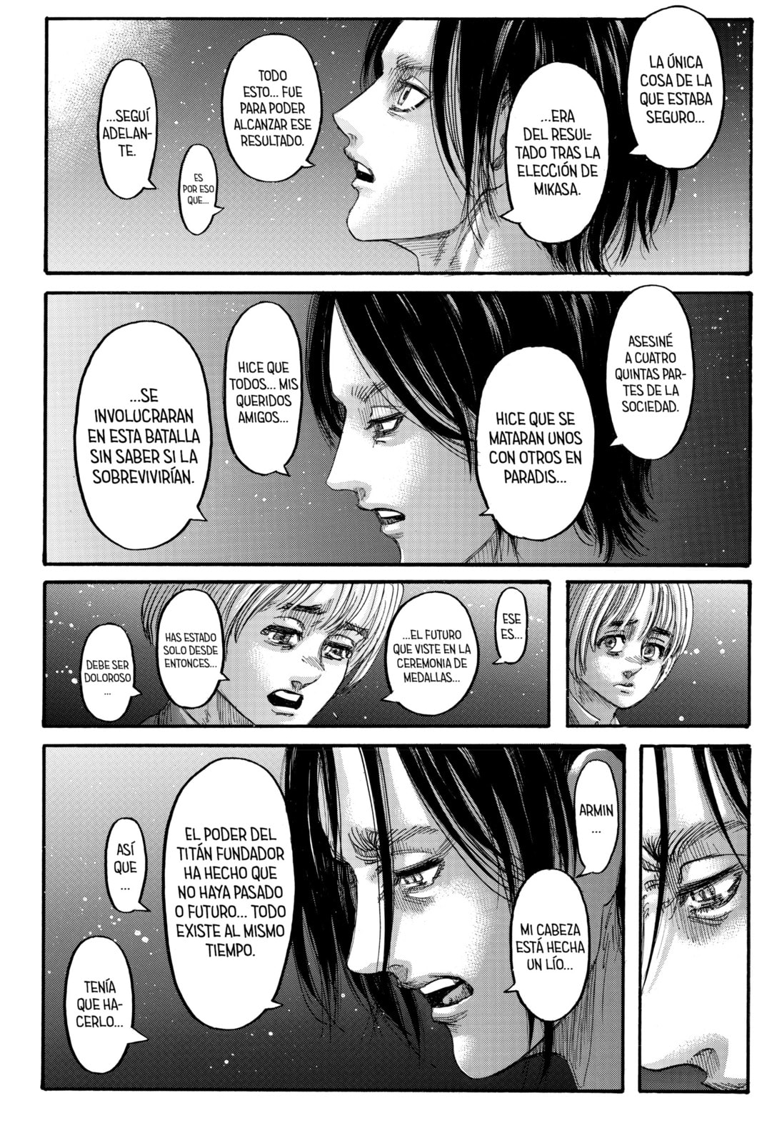 Read Attack on Titan es Manga Online