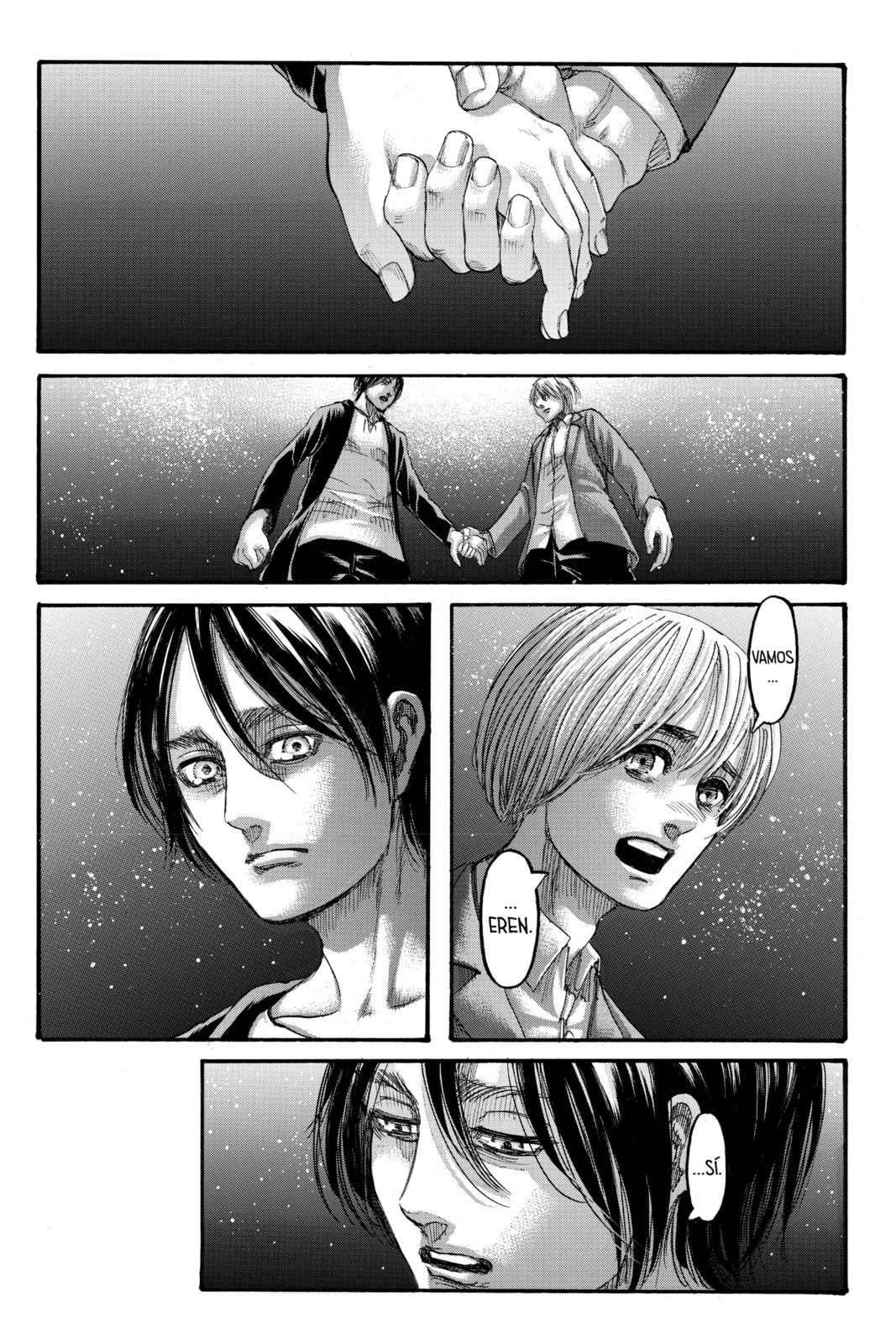 Read Attack on Titan es Manga Online
