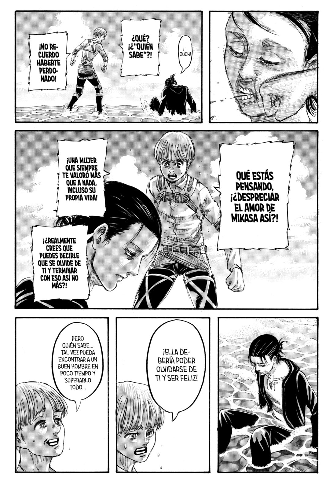 Read Attack on Titan es Manga Online