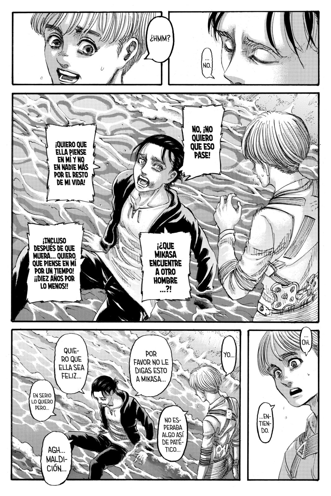 Read Attack on Titan es Manga Online
