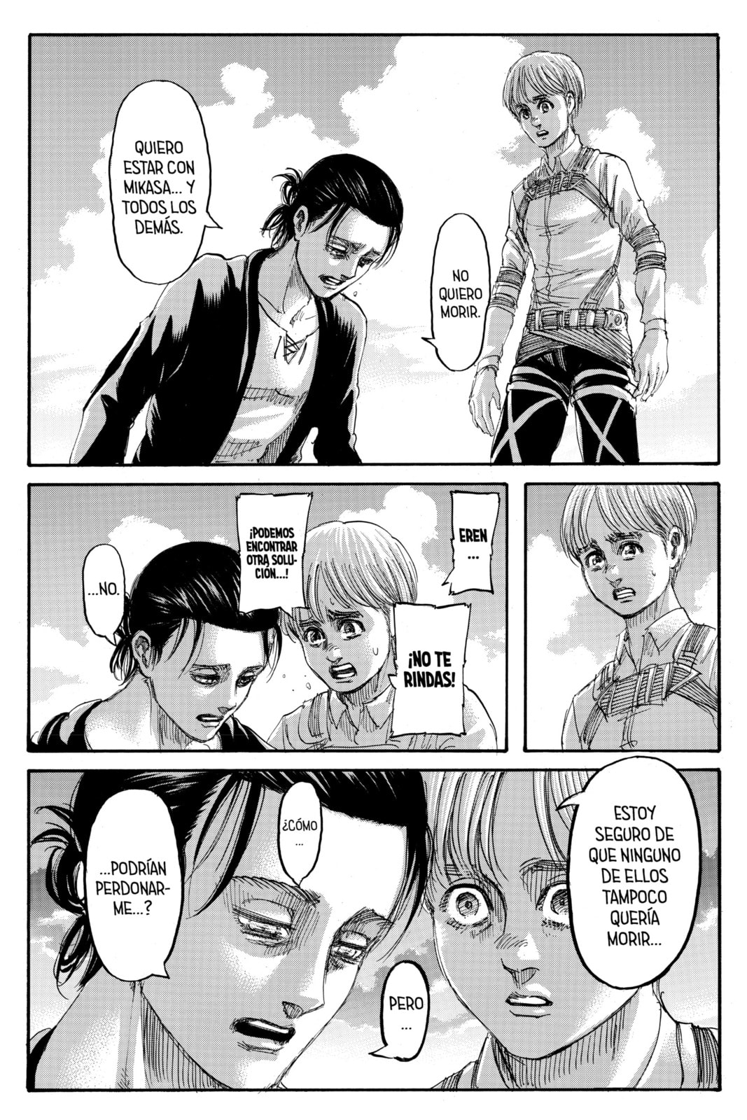 Read Attack on Titan es Manga Online