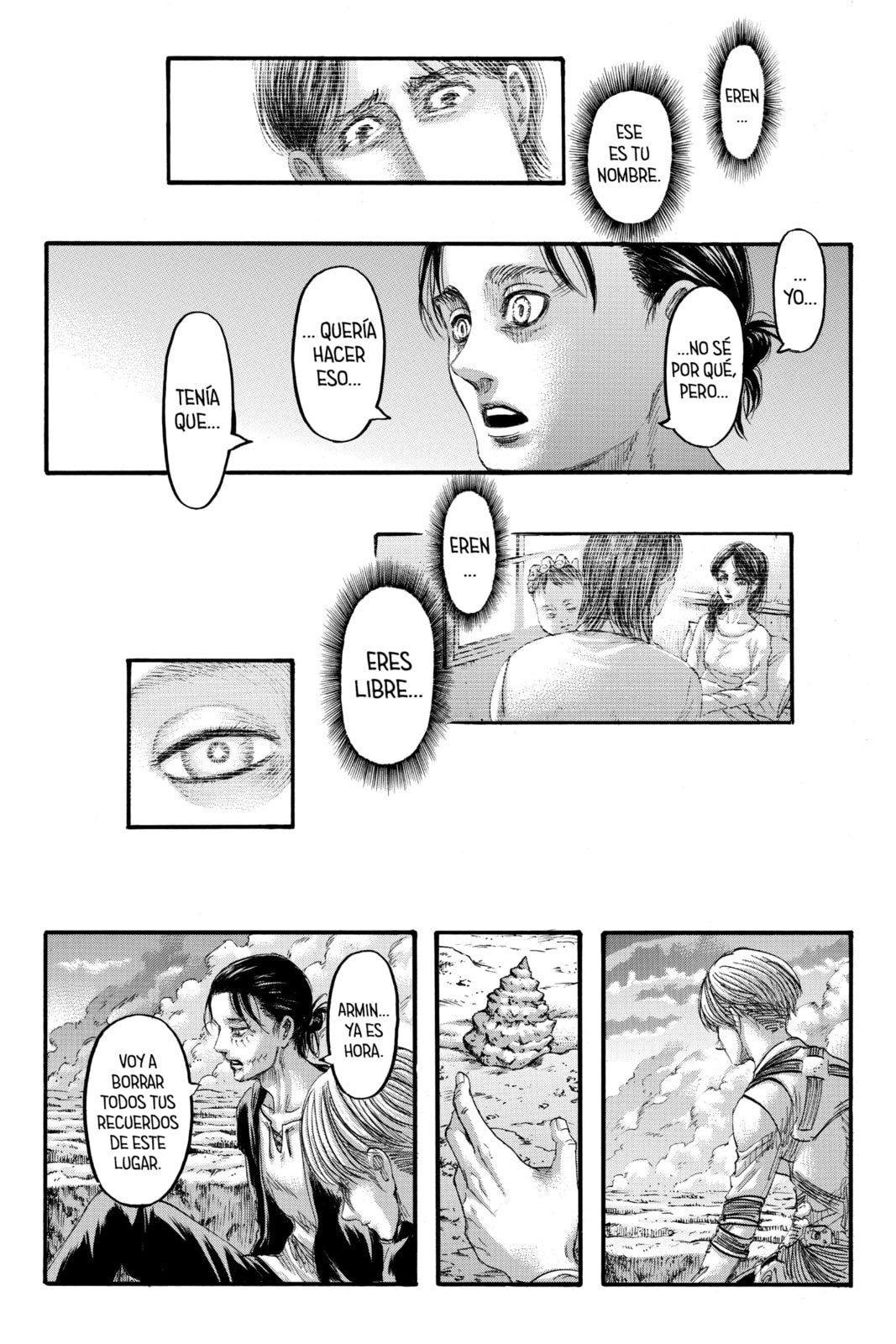 Read Attack on Titan es Manga Online