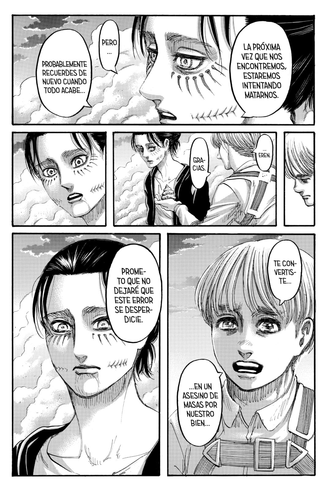Read Attack on Titan es Manga Online