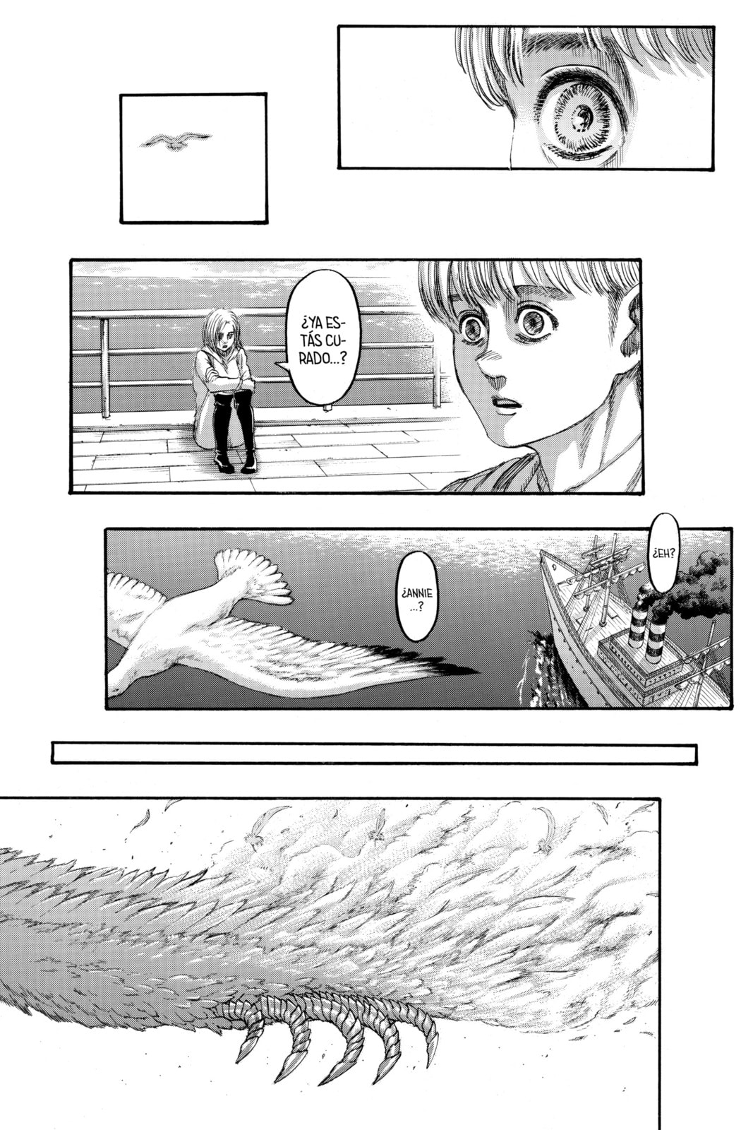 Read Attack on Titan es Manga Online