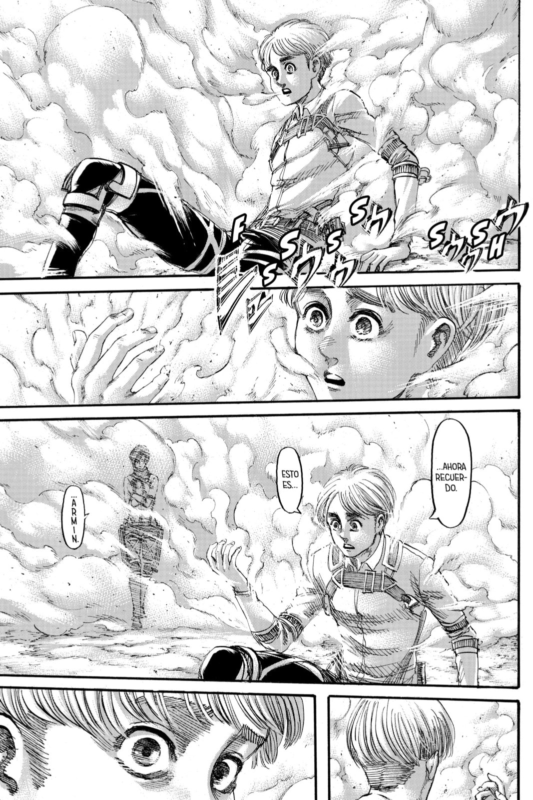 Read Attack on Titan es Manga Online