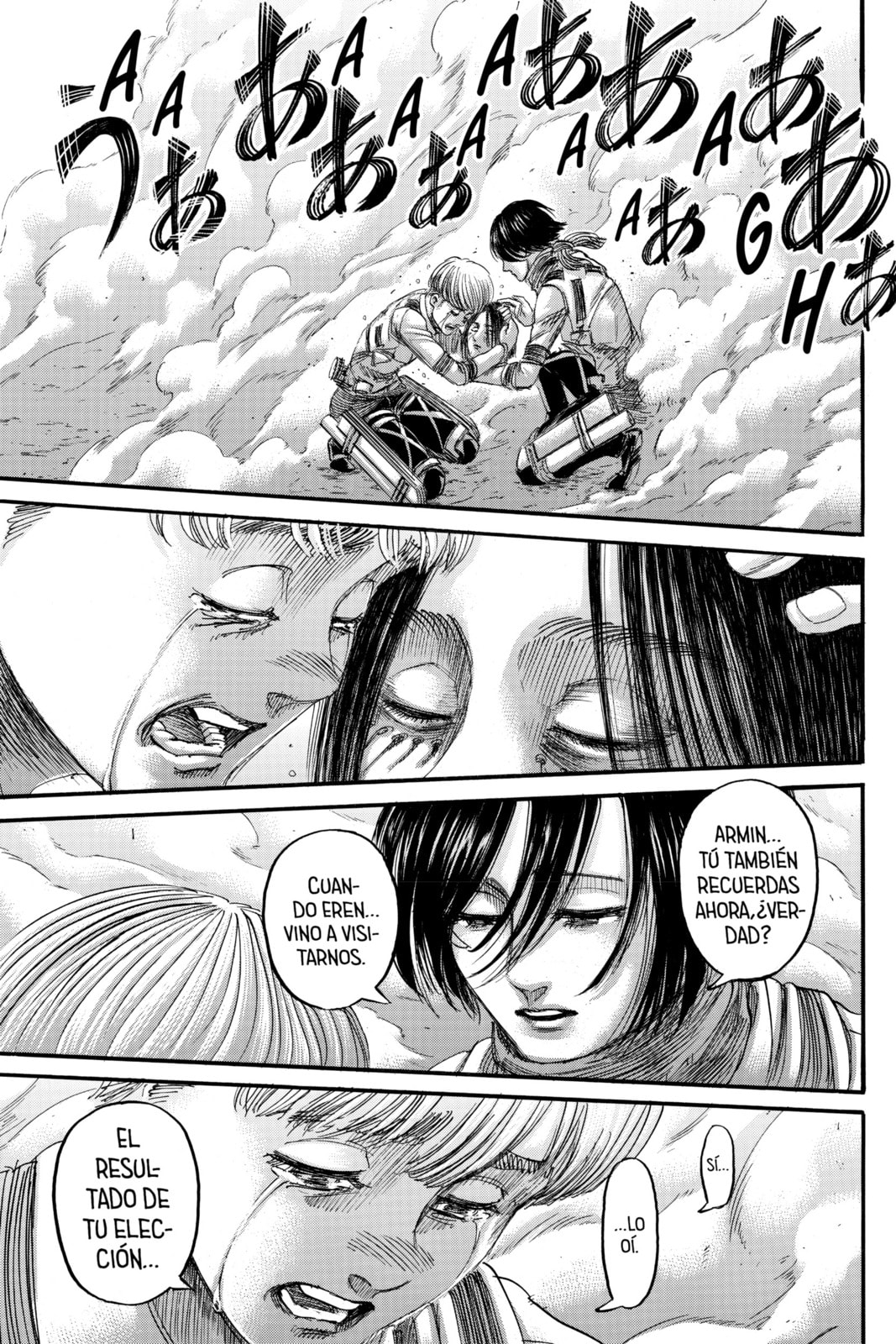 Read Attack on Titan es Manga Online