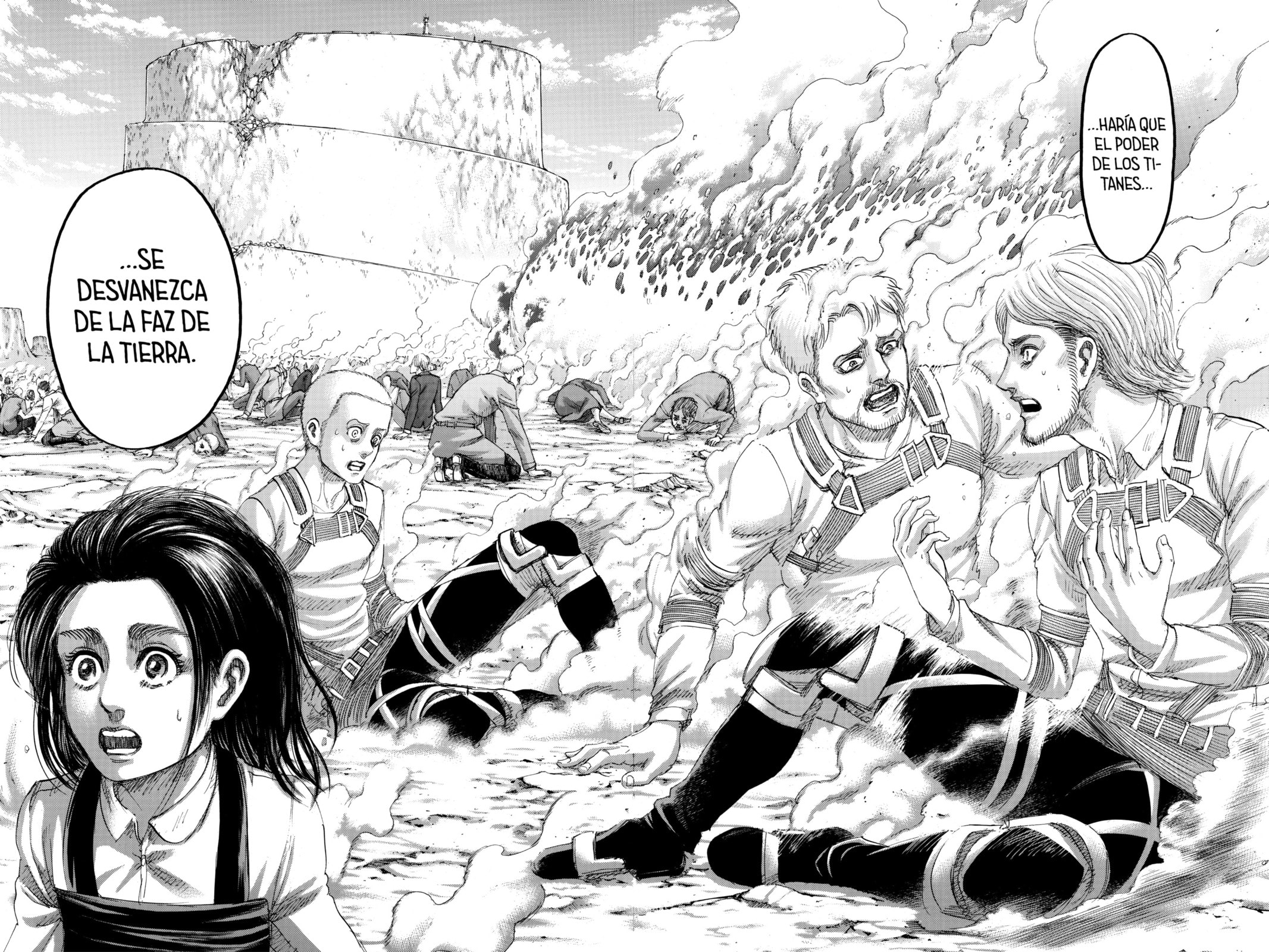 Read Attack on Titan es Manga Online