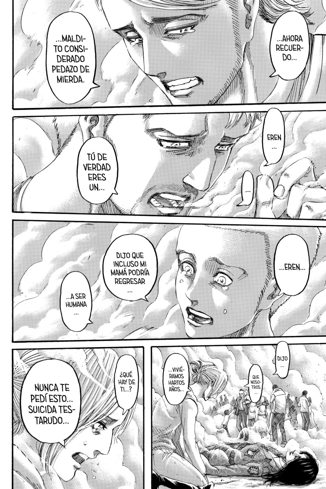 Read Attack on Titan es Manga Online