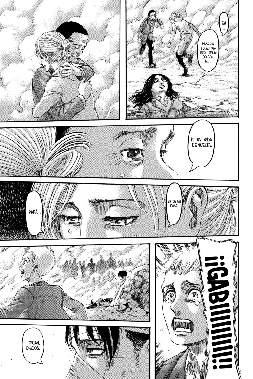 Read Attack on Titan es Manga Online