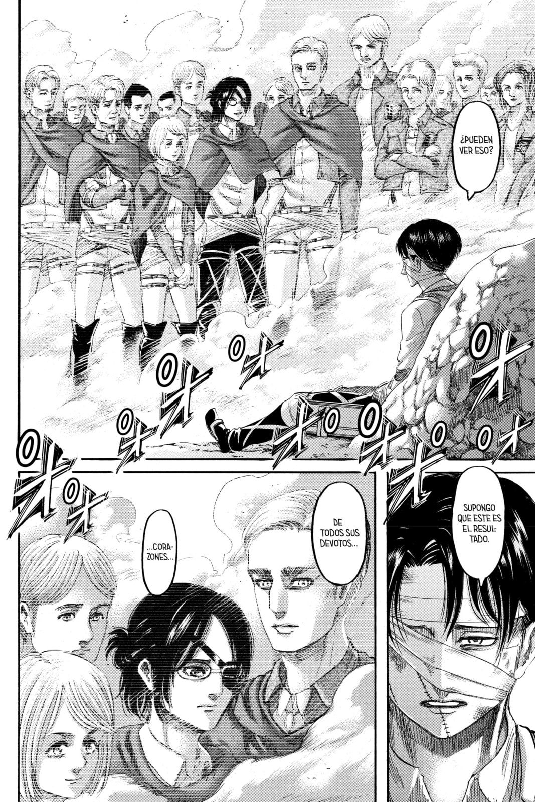 Read Attack on Titan es Manga Online