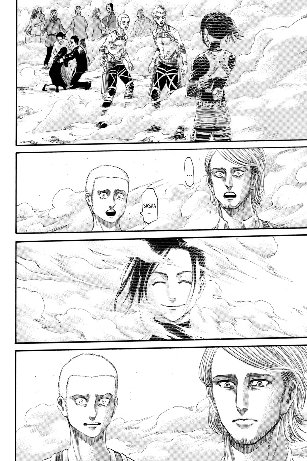 Read Attack on Titan es Manga Online