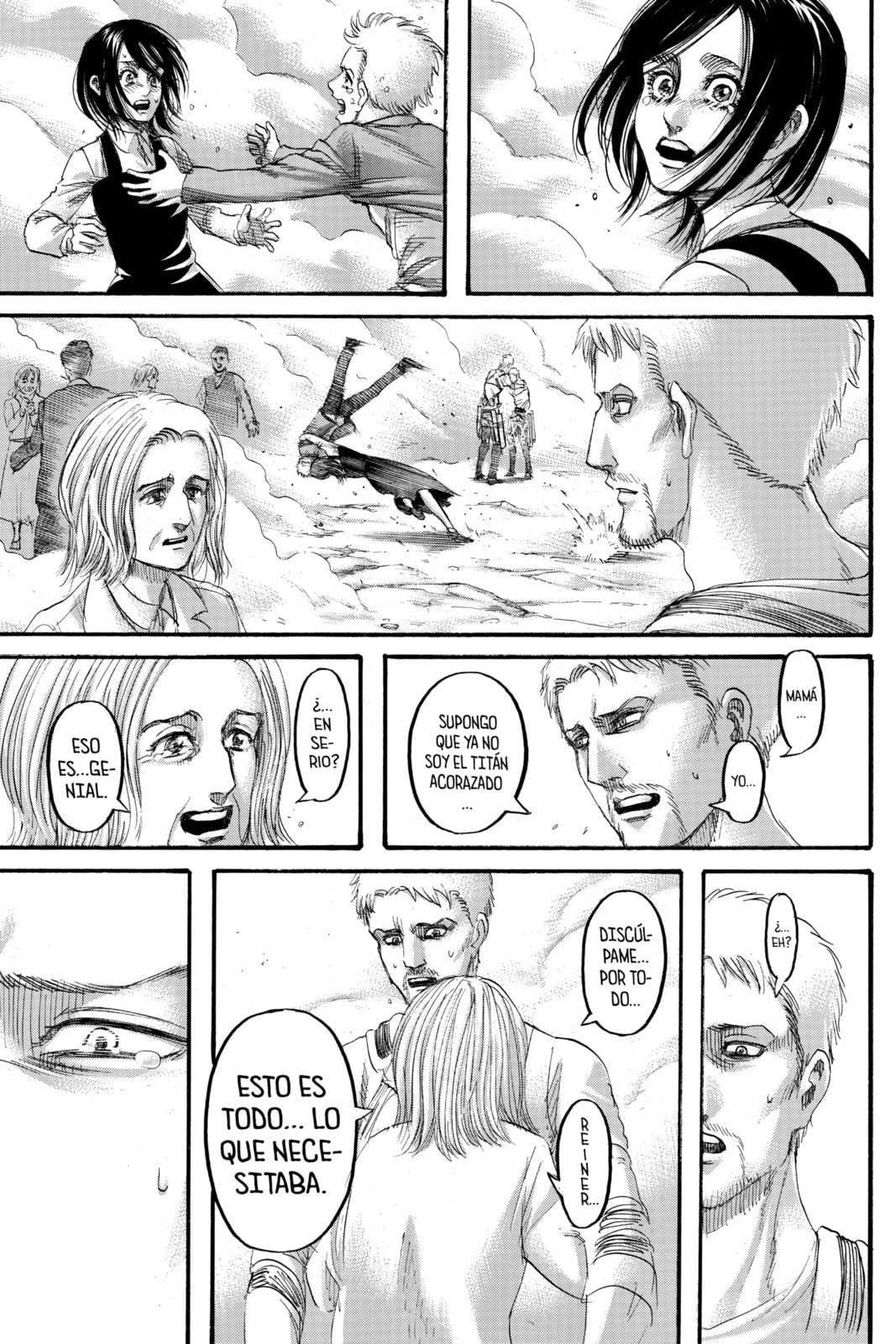 Read Attack on Titan es Manga Online