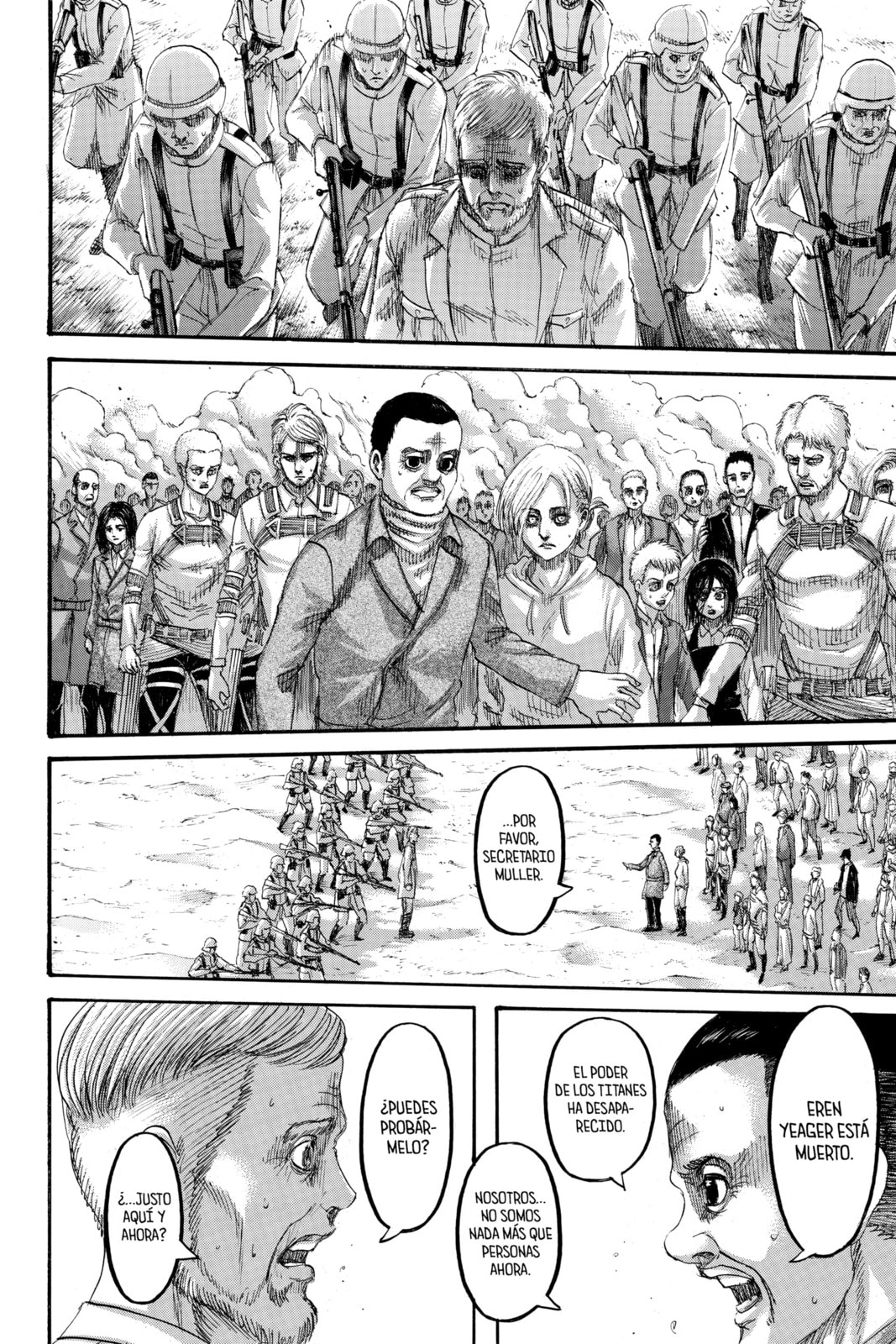 Read Attack on Titan es Manga Online