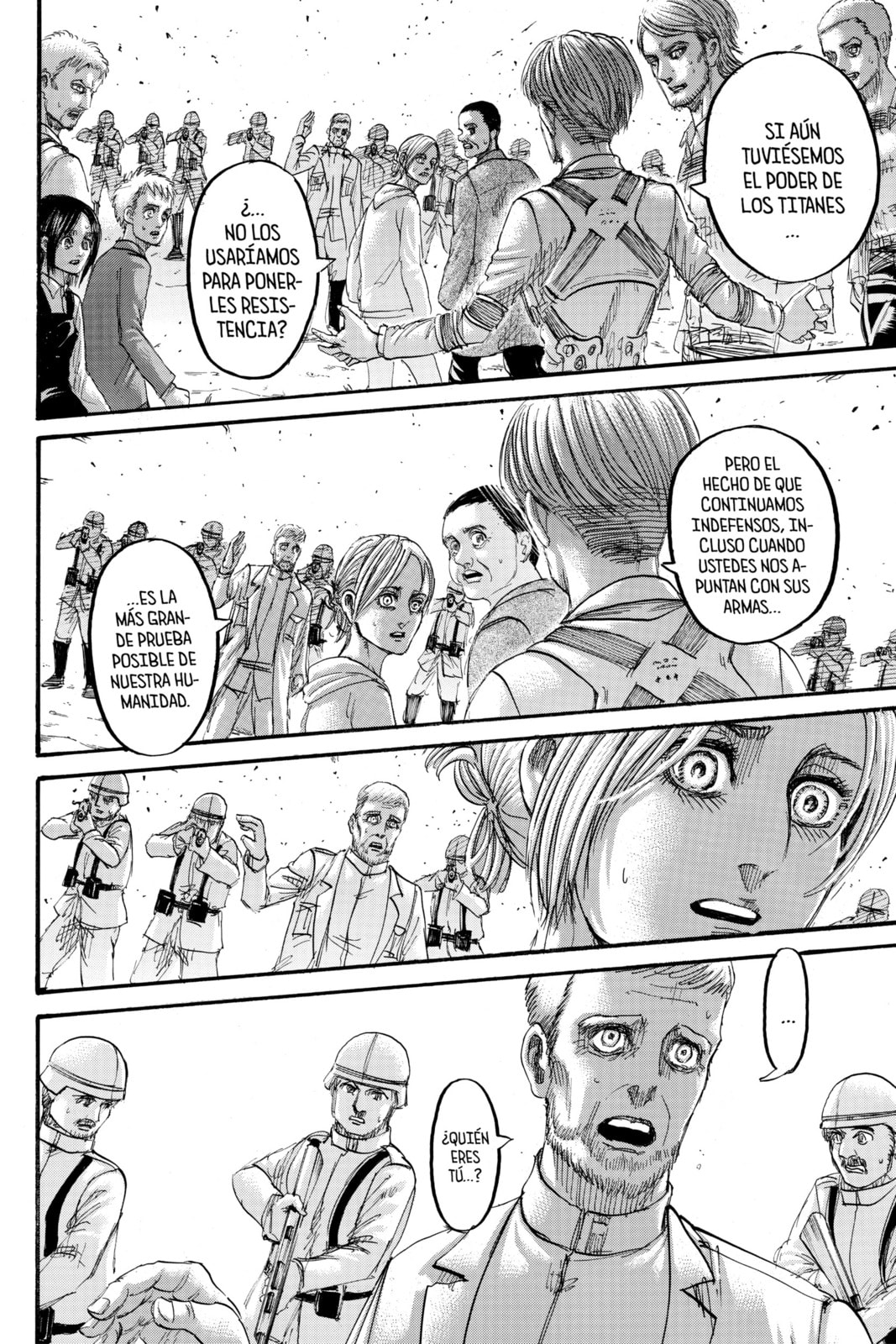 Read Attack on Titan es Manga Online