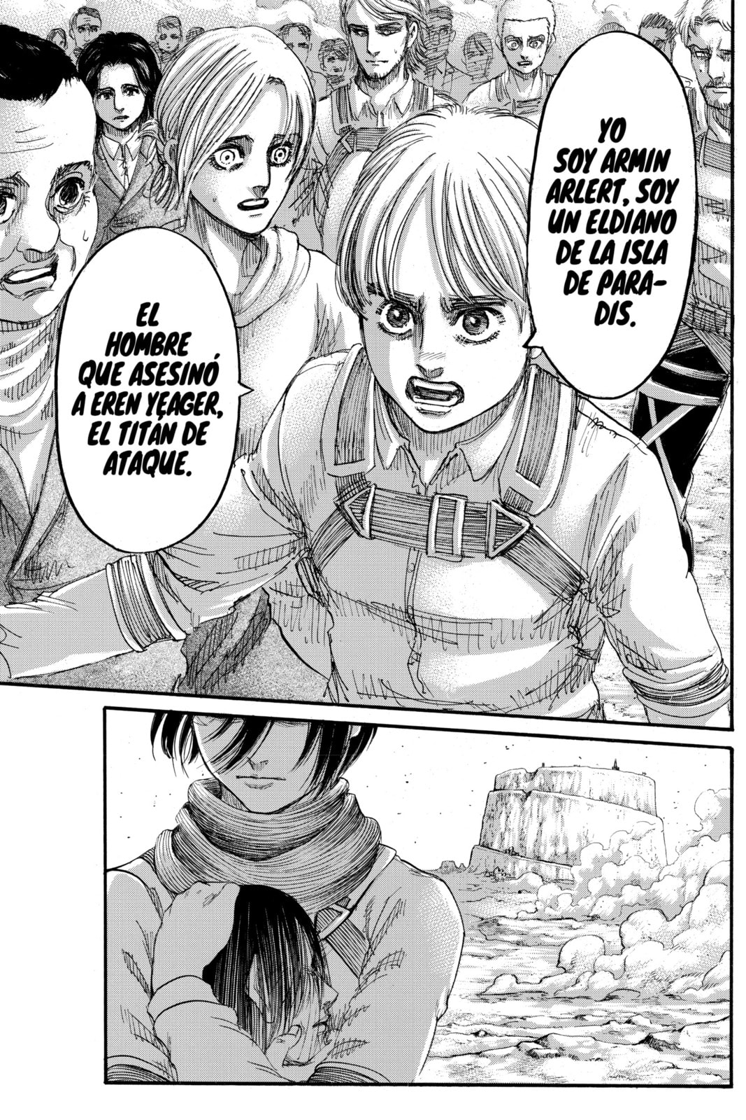 Read Attack on Titan es Manga Online