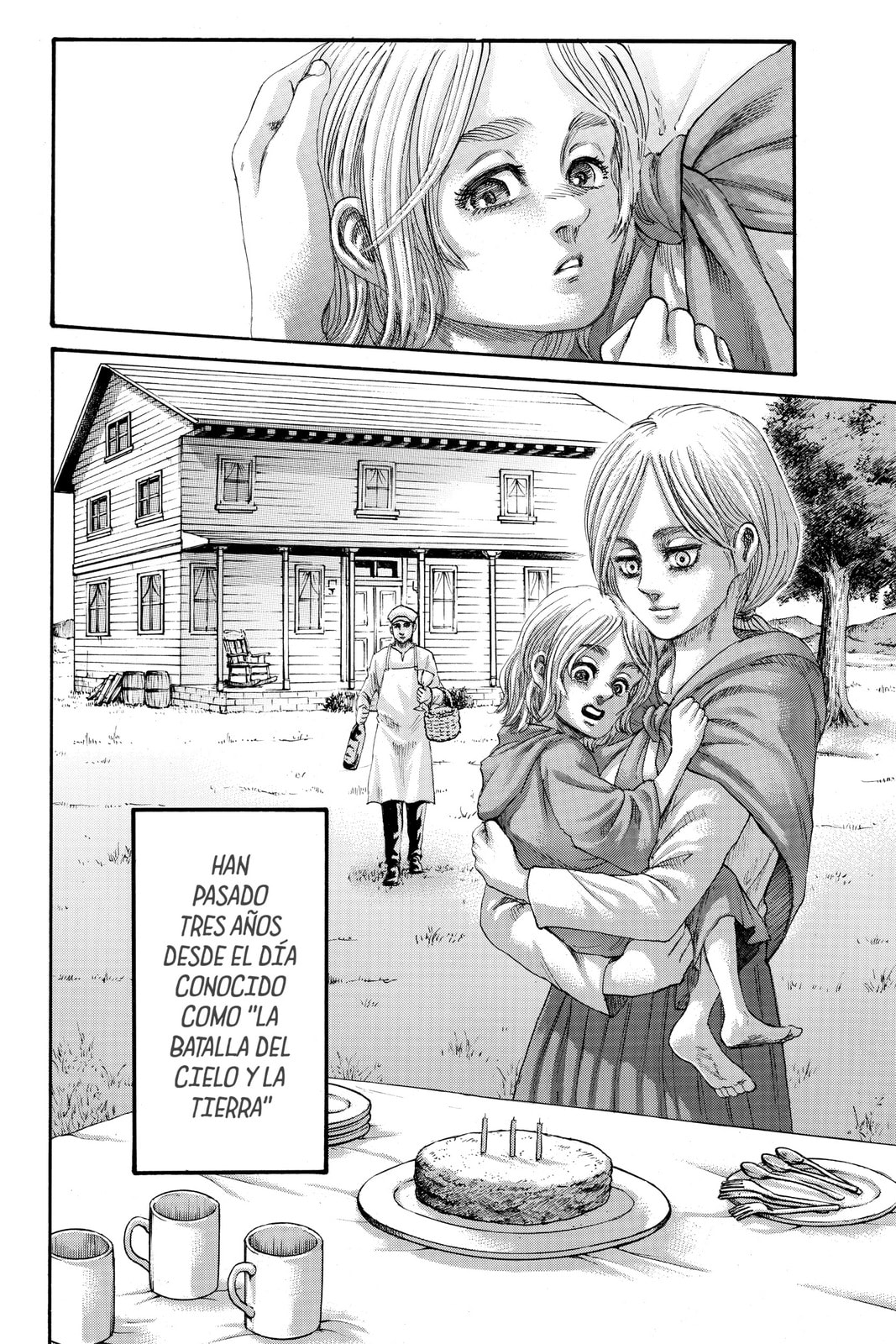 Read Attack on Titan es Manga Online