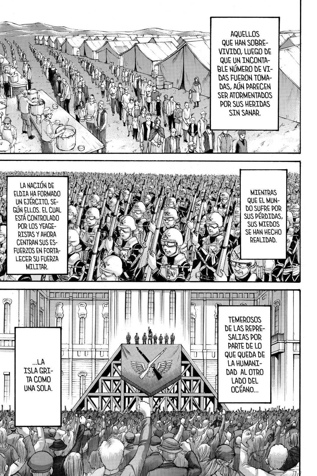 Read Attack on Titan es Manga Online