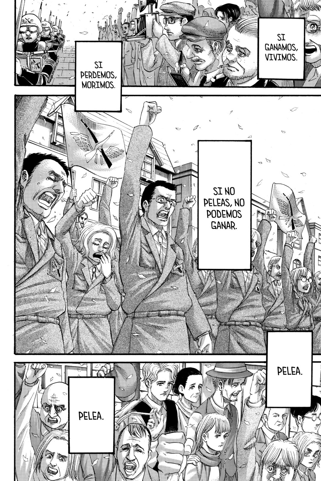 Read Attack on Titan es Manga Online