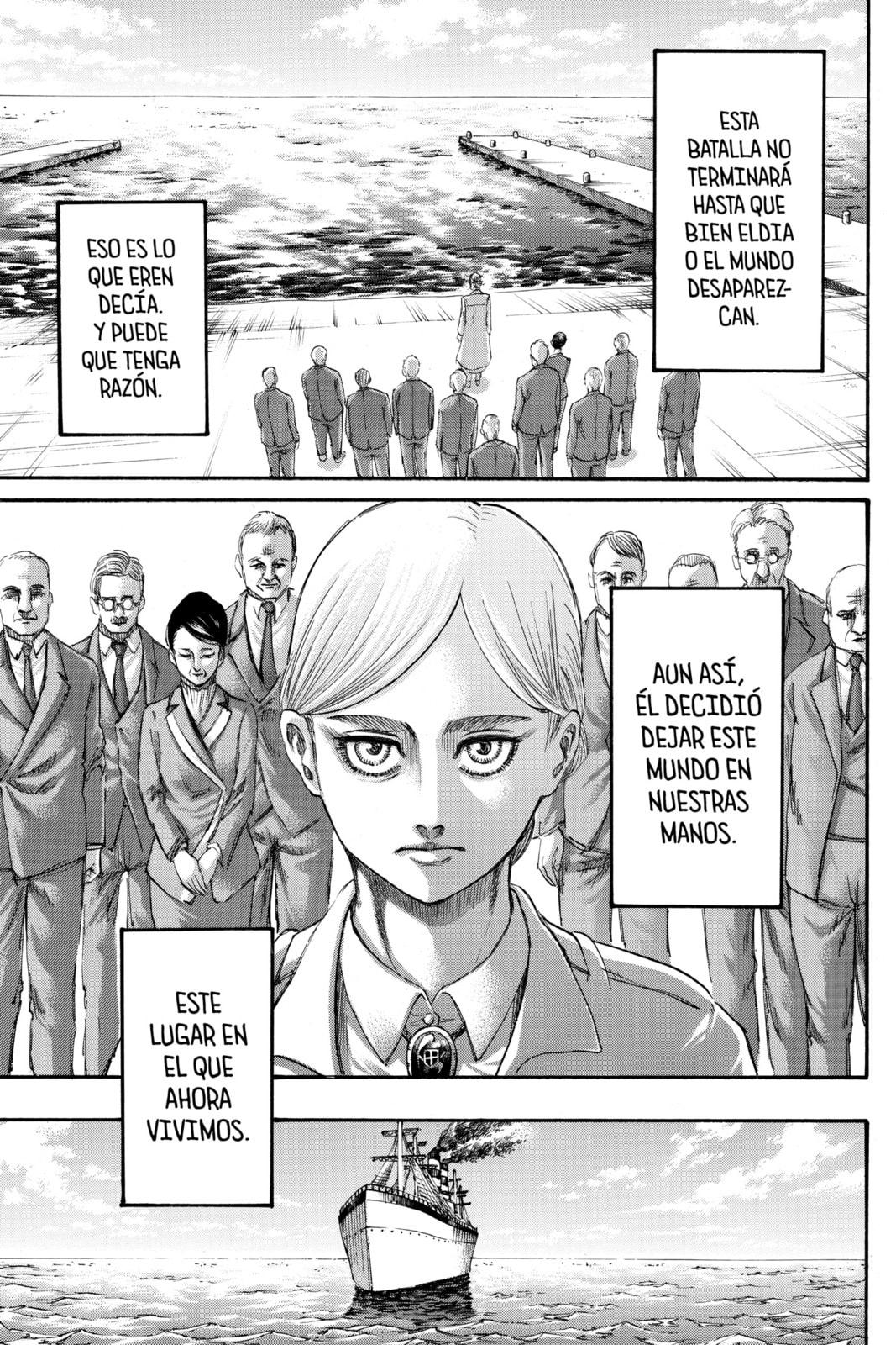 Read Attack on Titan es Manga Online