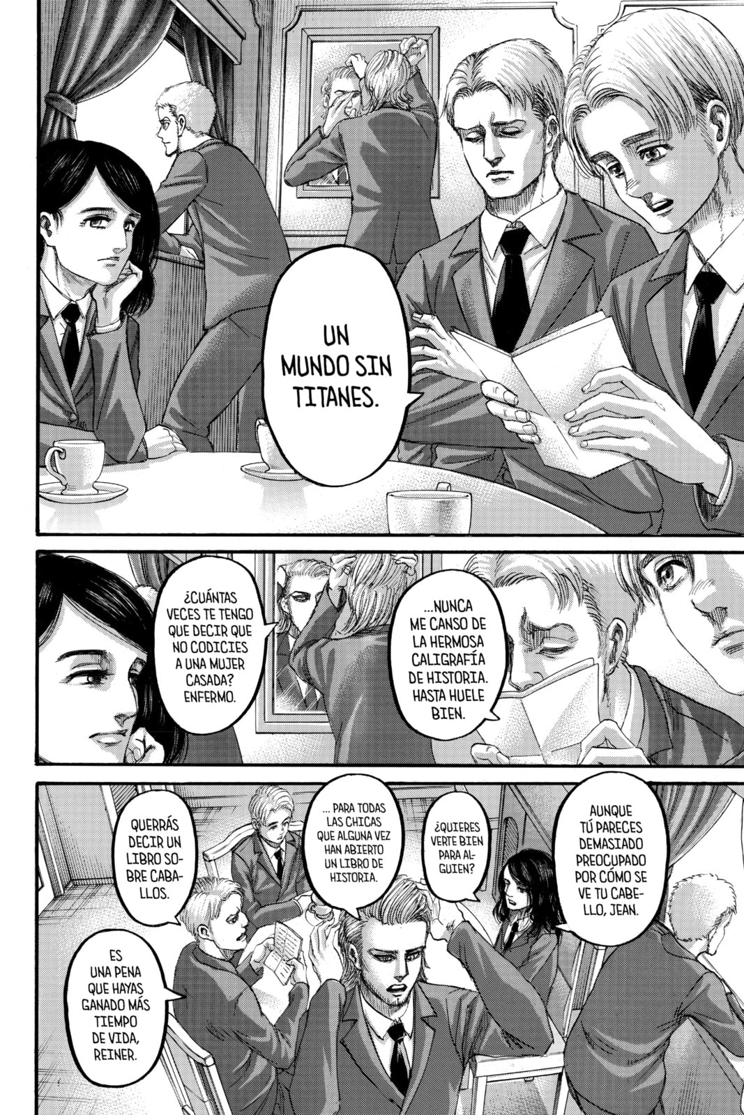 Read Attack on Titan es Manga Online