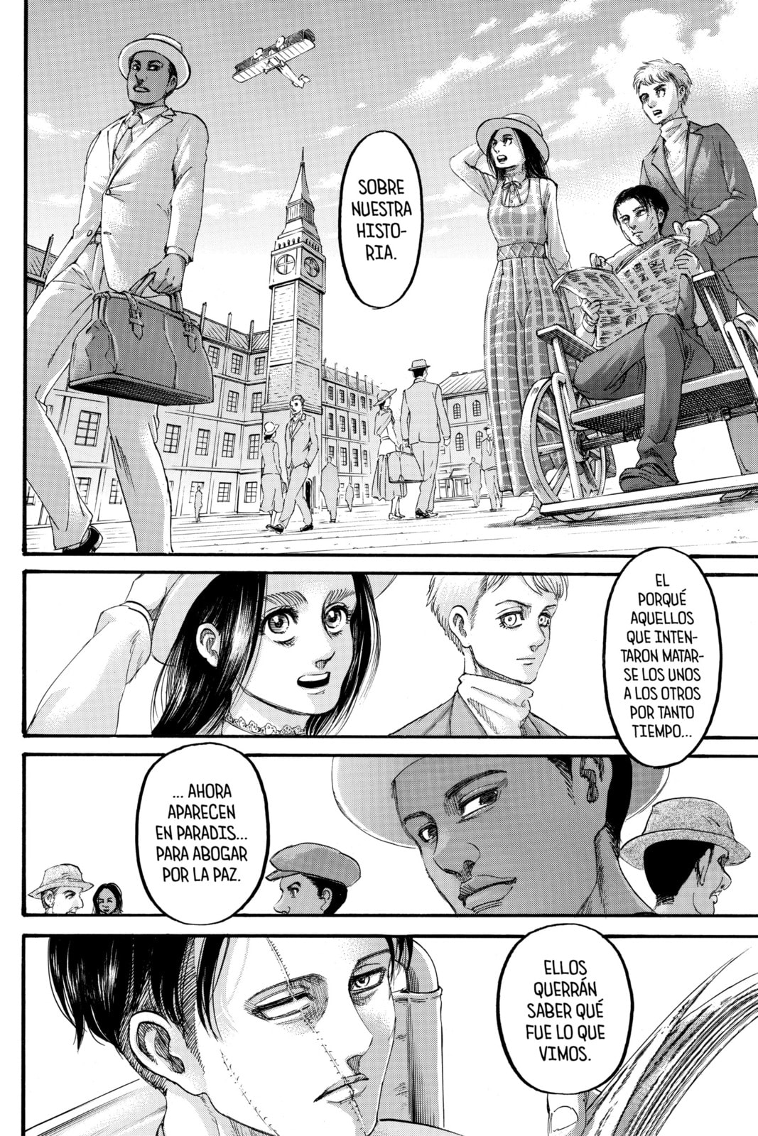 Read Attack on Titan es Manga Online