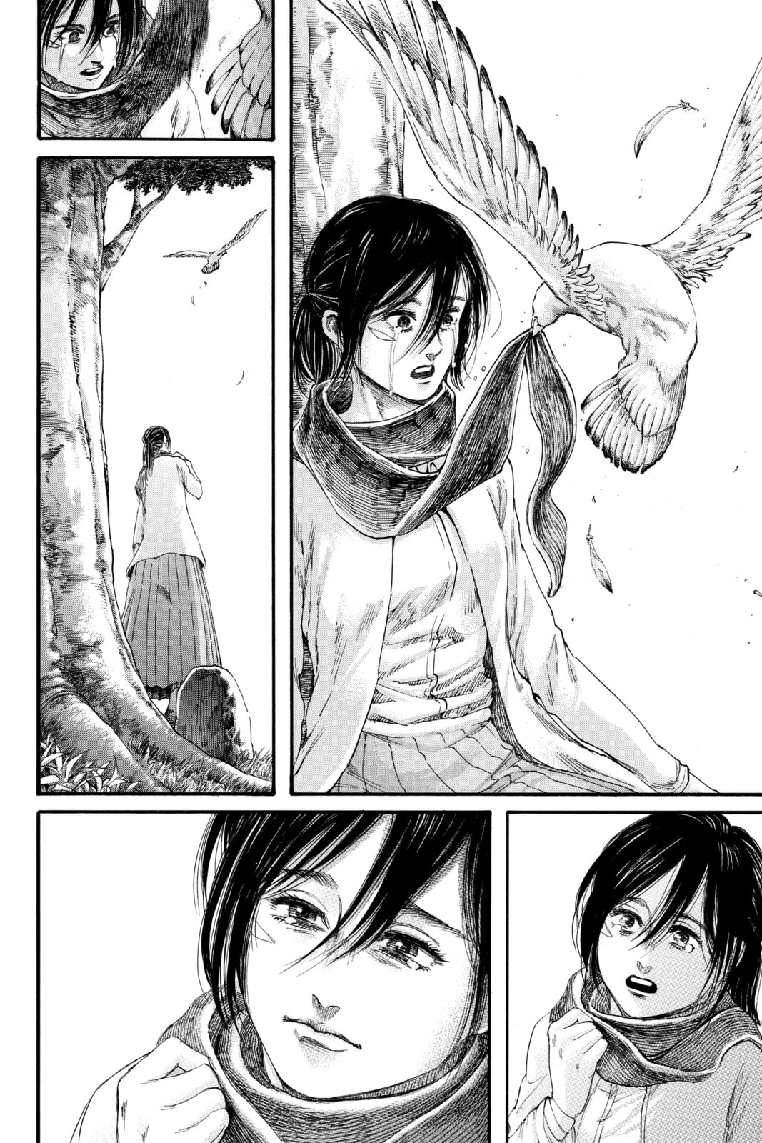 Read Attack on Titan es Manga Online